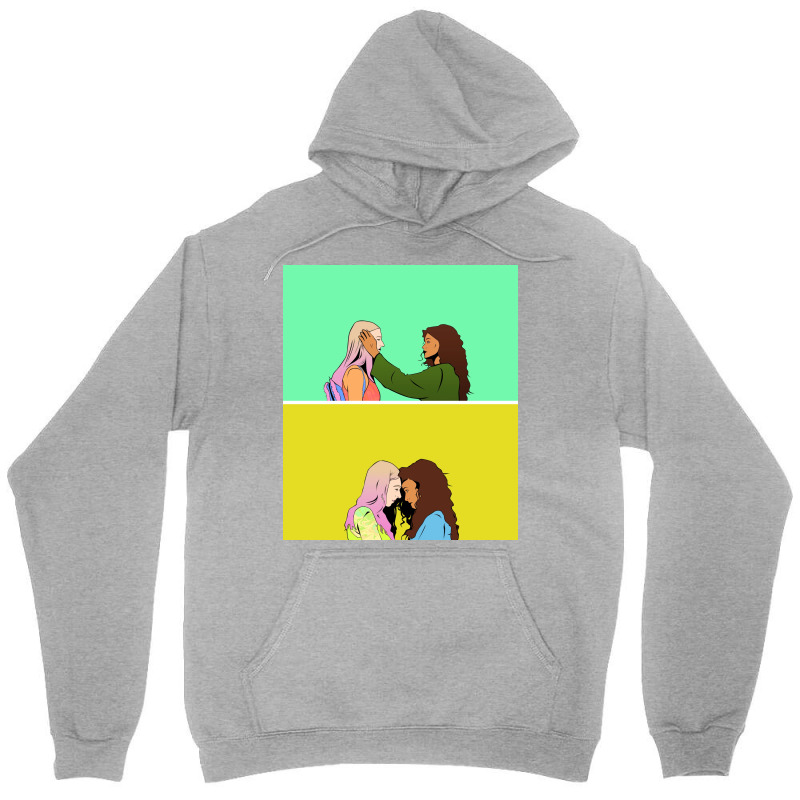 Jules And Rue Poster Retro Unisex Hoodie | Artistshot