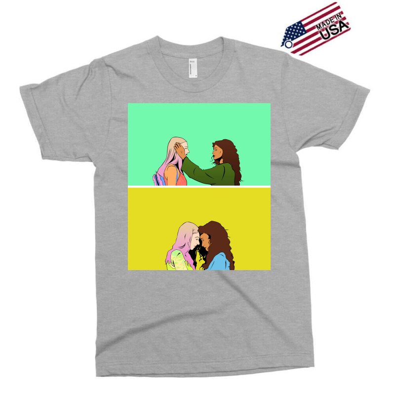 Jules And Rue Poster Retro Exclusive T-shirt | Artistshot