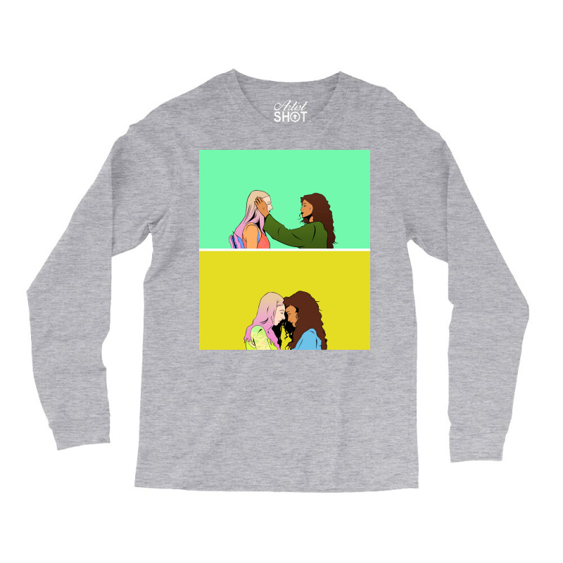 Jules And Rue Poster Retro Long Sleeve Shirts | Artistshot