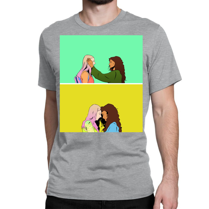 Jules And Rue Poster Retro Classic T-shirt | Artistshot