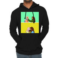 Jules And Rue Poster Retro Lightweight Hoodie | Artistshot