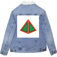 Legion Poster Cool Unisex Sherpa-lined Denim Jacket | Artistshot