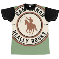 Ram Ranch Really Rocks   Girl Funny Graphic T-shirt | Artistshot