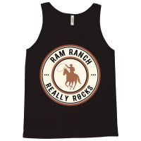 Ram Ranch Really Rocks   Girl Funny Tank Top | Artistshot