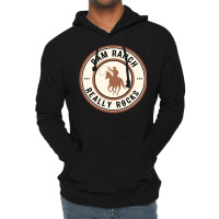 Ram Ranch Really Rocks   Girl Funny Lightweight Hoodie | Artistshot