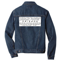 Quotes Poster Aesthetic Men Denim Jacket | Artistshot