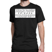 Quotes Poster Aesthetic Classic T-shirt | Artistshot