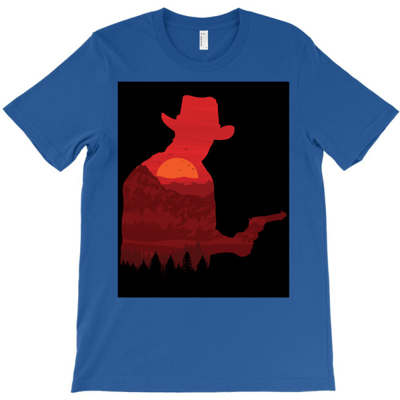 Red Dead The Bandit   Hippie T-Shirt by alheklupsm | Artistshot