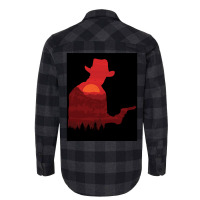 Red Dead The Bandit   Hippie Flannel Shirt | Artistshot