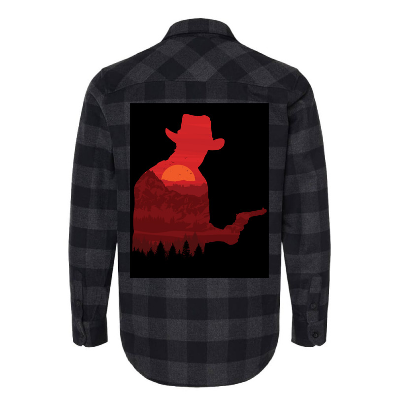 Red Dead The Bandit   Hippie Flannel Shirt by alheklupsm | Artistshot