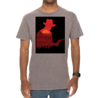 Red Dead The Bandit   Hippie Vintage T-shirt | Artistshot