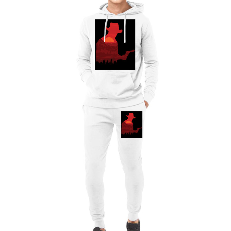 Red Dead The Bandit   Hippie Hoodie & Jogger set by alheklupsm | Artistshot