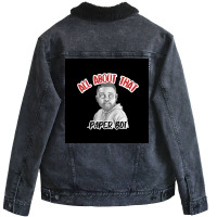 Quotall About Thatquotpaper Boi Funny Darius Trendy Tv Show Tv Show At Unisex Sherpa-lined Denim Jacket | Artistshot