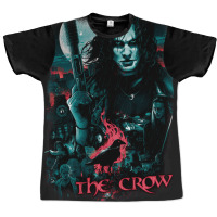 City Of Angels The Crow Graphic T-shirt | Artistshot