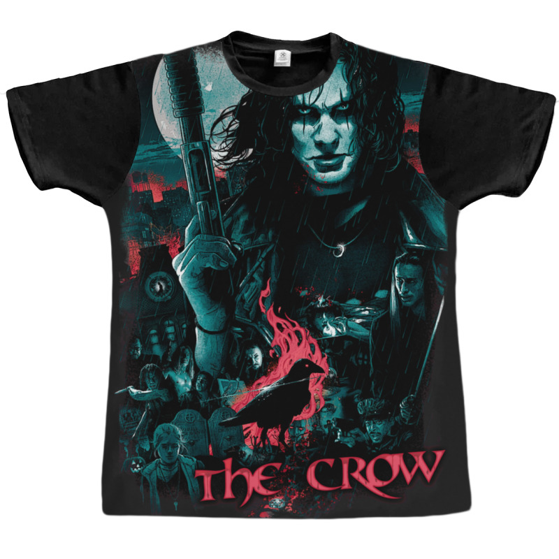 City Of Angels The Crow Graphic T-shirt by OrvilleBudiao | Artistshot