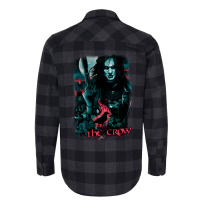 City Of Angels The Crow Flannel Shirt | Artistshot