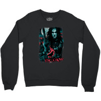 City Of Angels The Crow Crewneck Sweatshirt | Artistshot