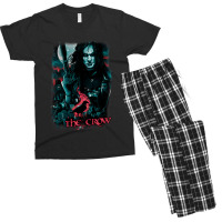 City Of Angels The Crow Men's T-shirt Pajama Set | Artistshot