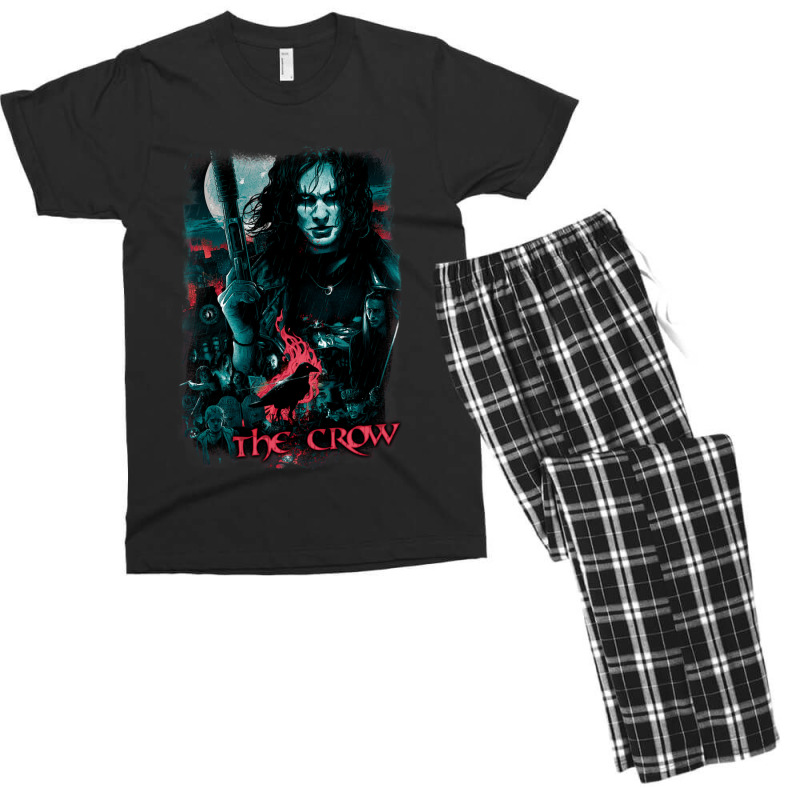 City Of Angels The Crow Men's T-shirt Pajama Set by OrvilleBudiao | Artistshot