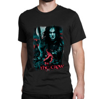 City Of Angels The Crow Classic T-shirt | Artistshot