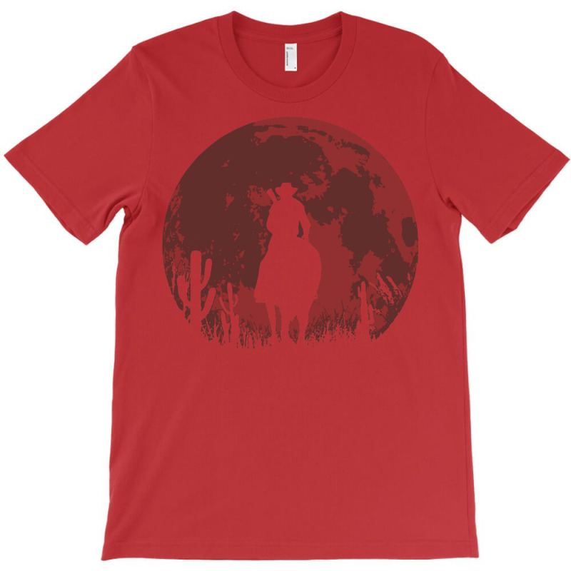 Red Moon   Tumblr Vintage Boy T-Shirt by alheklupsm | Artistshot