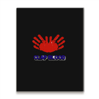 Clap Blood Metal Print Vertical | Artistshot