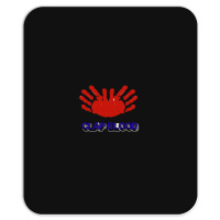 Clap Blood Mousepad | Artistshot