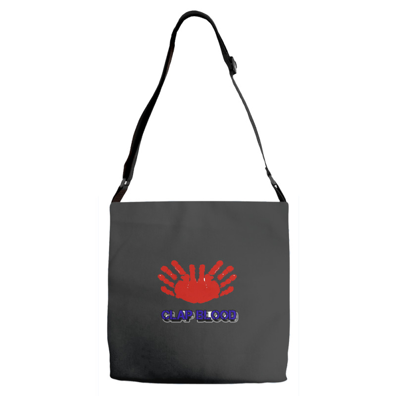 Clap Blood Adjustable Strap Totes | Artistshot