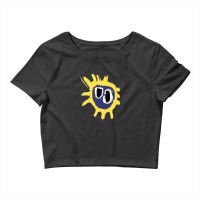 Screamadelica Primal Crop Top | Artistshot