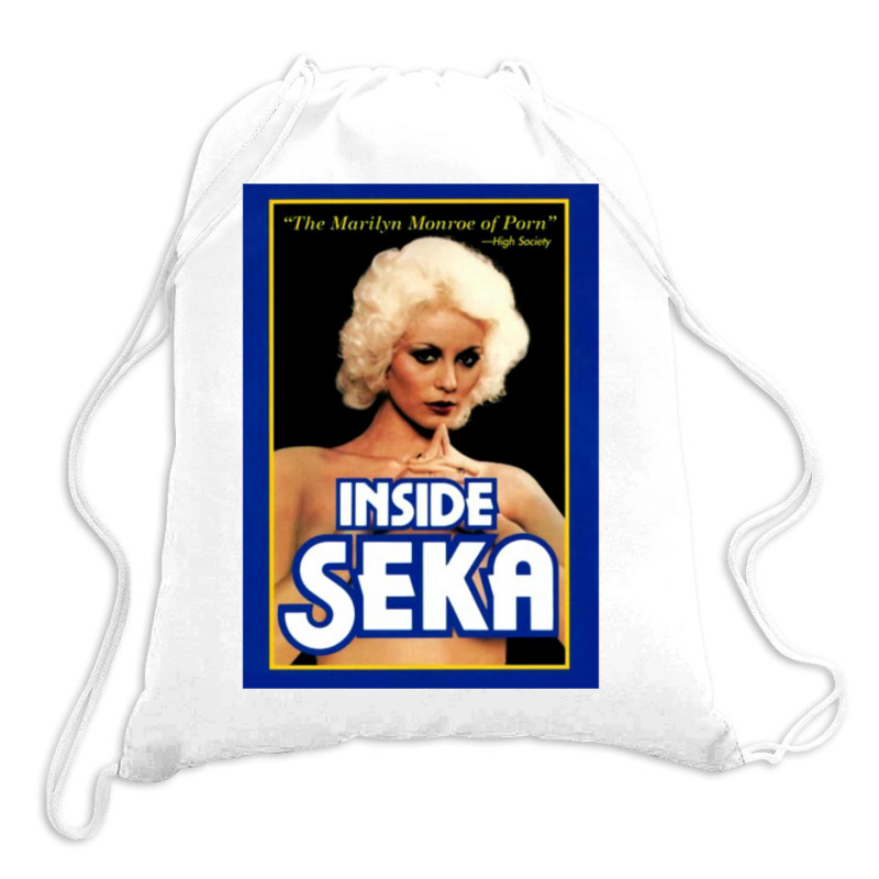 Inside Seka  T Tumblr Drawstring Bags | Artistshot