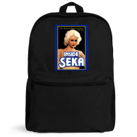 Inside Seka  T Tumblr Backpack | Artistshot