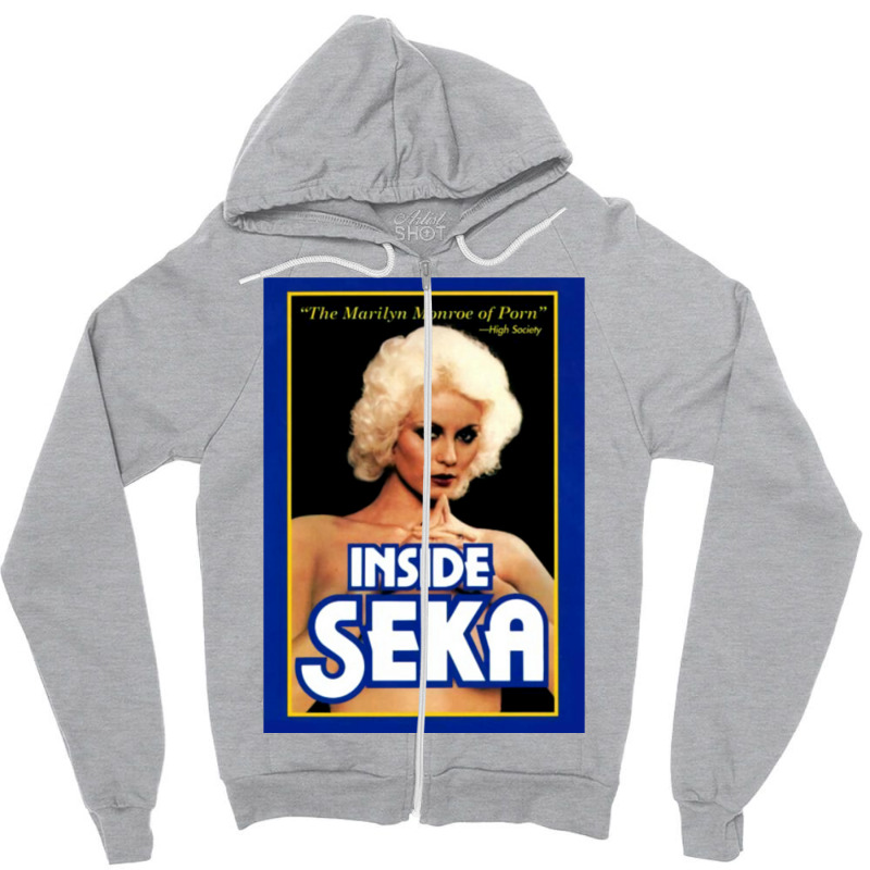 Inside Seka  T Tumblr Zipper Hoodie | Artistshot