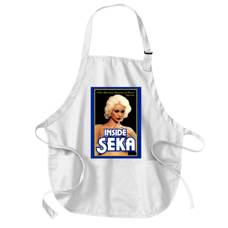 Inside Seka  T Tumblr Medium-length Apron | Artistshot