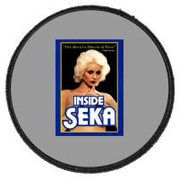 Inside Seka  T Tumblr Round Patch | Artistshot