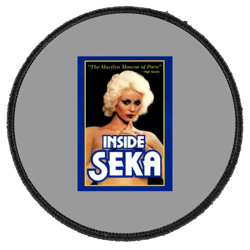 Inside Seka  T Tumblr Round Patch | Artistshot