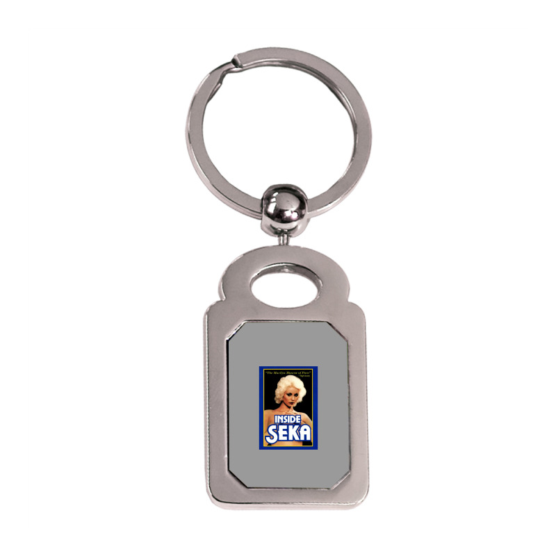 Inside Seka  T Tumblr Silver Rectangle Keychain | Artistshot