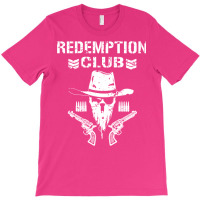 Redemption Club   Yellow Vintage T-shirt | Artistshot