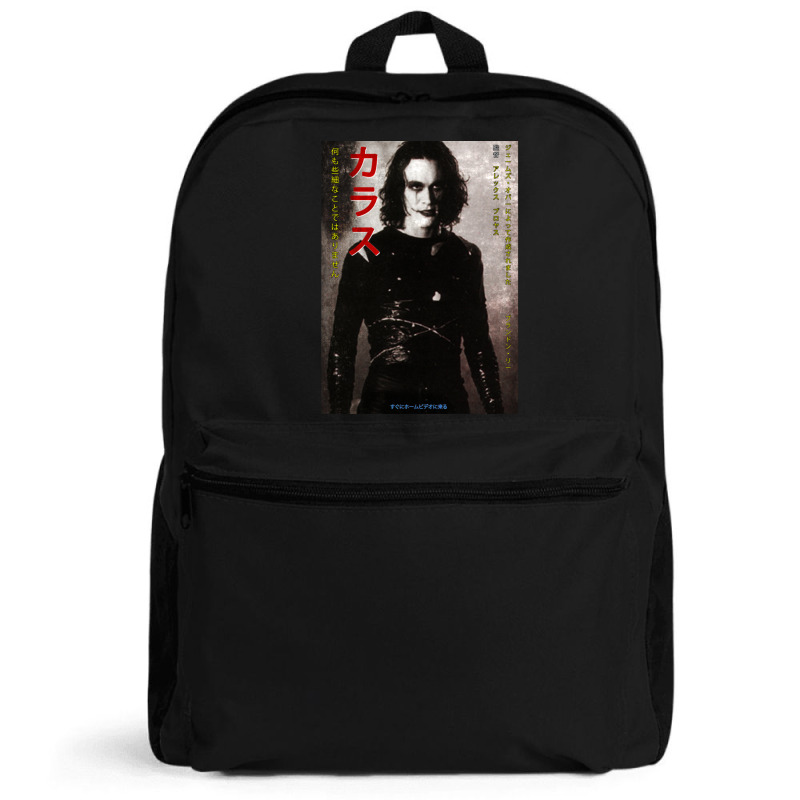 The Crow V2 Worn Japanese Style Backpack | Artistshot