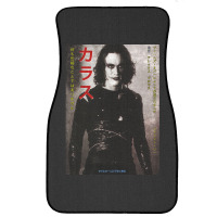 The Crow V2 Worn Japanese Style Front Car Mat | Artistshot