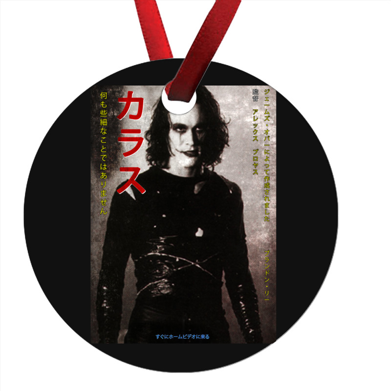 The Crow V2 Worn Japanese Style Ornament | Artistshot