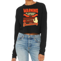 Funny Glassblowing Glassblower Glassworker Gift Cropped Sweater | Artistshot