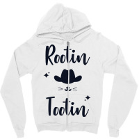 Rootin Tootin   70s Love Zipper Hoodie | Artistshot