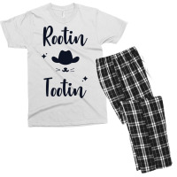 Rootin Tootin   70s Love Men's T-shirt Pajama Set | Artistshot