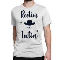 Rootin Tootin   70s Love Classic T-shirt | Artistshot