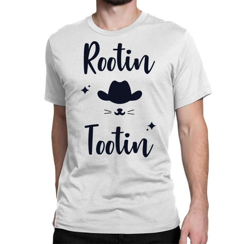 Rootin Tootin   70s Love Classic T-shirt | Artistshot