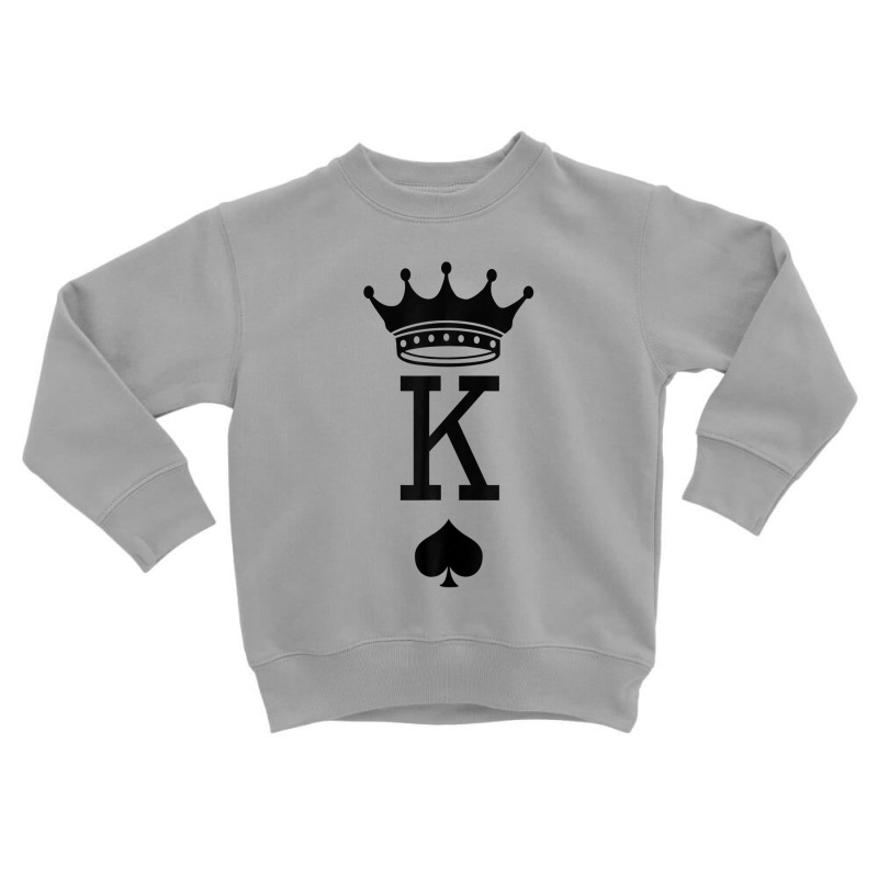 Card Game King Toddler Sweatshirt | Artistshot