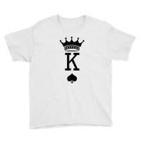 Card Game King Youth Tee | Artistshot