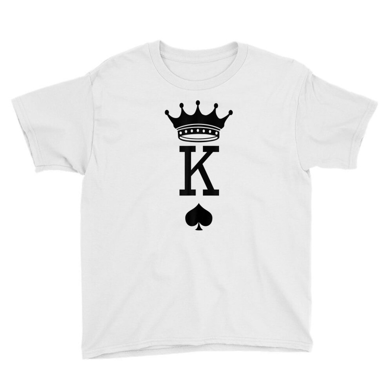 Card Game King Youth Tee | Artistshot