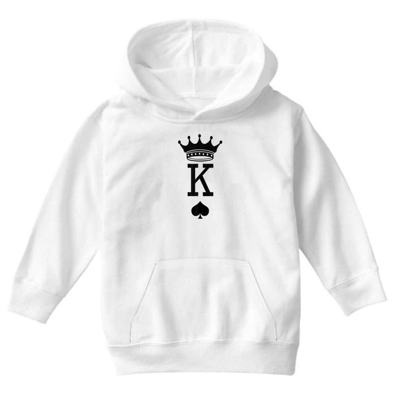 Card Game King Youth Hoodie | Artistshot