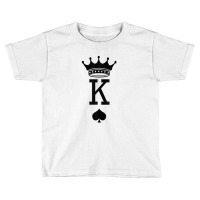 Card Game King Toddler T-shirt | Artistshot